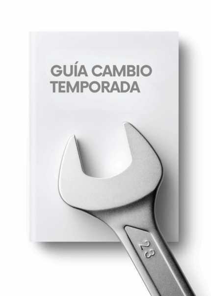 Guia pas a pas per canviar la temporada